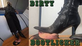 CC - Dirty bootlicker , third pair