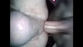 Burglar Gets Rough in Hard Gay Anal Encounter