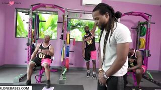 "Rookie's First Ride with Old School Hunk - Corry Chase vs BBC"