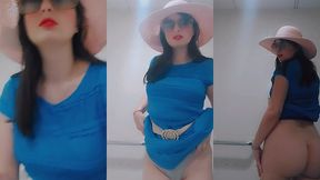 je t emmene avec moi dans les toilettes du restaurant ??je fais tomber le...