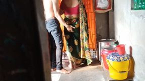 Desi bhabi ne apni e devar ke sath chudai karte time kisine video bana liya hua viral video