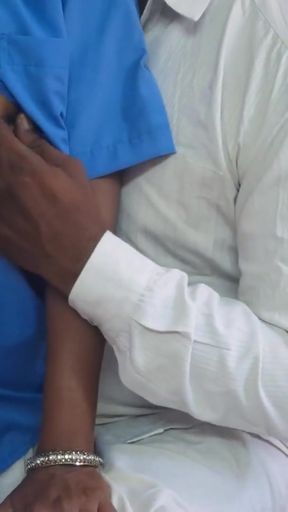 Public Council head fucks his help seeker   Clip 2