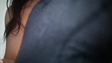 Nicole N Fantasy playing with her body and strip tease showing her asshole