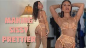 Making sissy Prettier