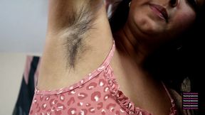 Gooning for Hairy Armpits