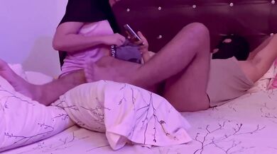Hijab wife deepthroats raw homemade in HD