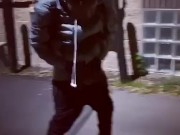 Pissing on ni**as all #2020