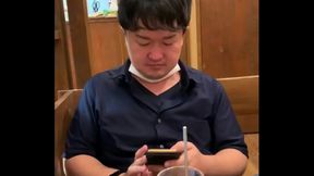 Bald Asian Guy Captures Intimate Moments In SoloGay Selfies Session