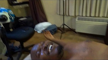 Breezy Gets Surprised With A BBC Gangbang
