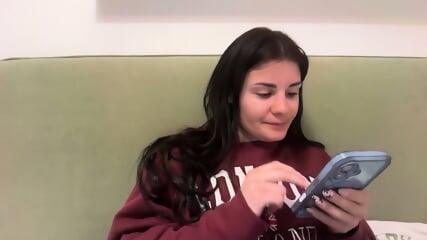 Teen cheerleader's uniform torn open for rough locker room breeding