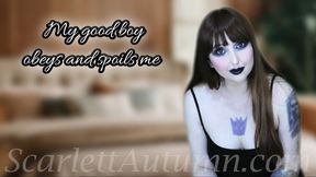 My good boy obeys and spoils me - MP4 HD 1080p