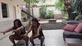 Brianna & Alexa Sexy Workout Youll Want on Repeat