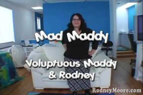 Maddy pretty plumper light s&amp;m sub rimming