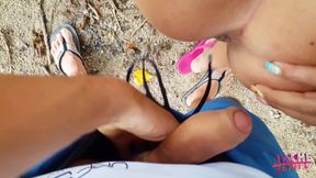 May I fuck here on the beach