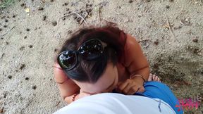 May I fuck here on the beach