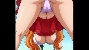 Nami One Piece Gemendo Jack-O pose - Hubia