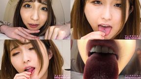 Maria Wakatsuki - Giantess ASMR - Giant cute girl makes dwarf ejaculate repeatedly in her mouth and swallow him whole gia-116-4 - 1080p