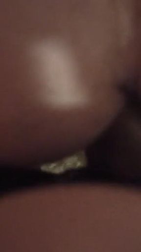 Strapon with Husband in Bedroom