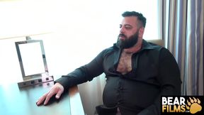 BEARFILMS Bearded Gay Soli Fucks Wrongskiy Tight Asshole