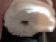 【series:masturbation】Japanese artificial vagina cum（with ejaculation）