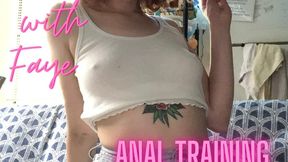 Sissy Sessions 2: anal training encouragement