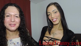 Nikki Montero and Gaby Maia from Brazil los cock sex and cocksucking