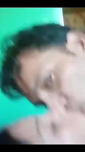 Kissing and Pressing Boobs of Girlfriend