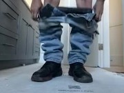 Alone in a strangers home