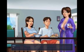 Summertimesaga-hot Kitchen Sex