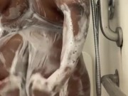 TAKE A SHOWER WITH ME!!! Full video on my onlyfans @kenna_jay