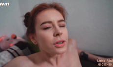 Hot doll masturbating, Russian -Censored- Angie Elif in lesbo sex. Steamy hard-core porn!