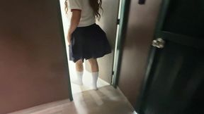 maestro pervertido le destroza el cono a su estudiante favorita