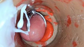 Oh fuck you.. I&#039;m going to get pregnant! Overdose Ejaculation of sperm inside