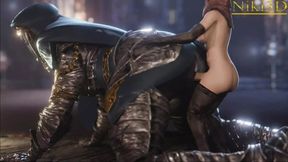 Niki3D Hentai Compilation 81