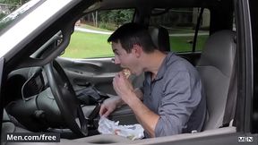 Men.com - (Aston Springs, Myles Landon) - Daddy S Secret Part 2 - Str8 to Gay - Trailer preview