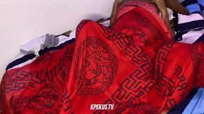 Passionate Sex with My Maid