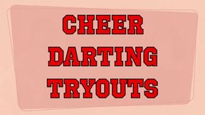 Cheer Darting Tryouts