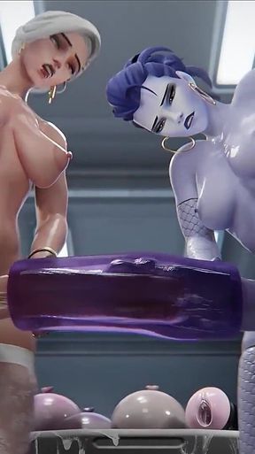 Nyl Delicious Big Asses Thirsty for Cum Double Penetration Intense Hard Sex Hot Ass Fucking Intense Pleasure