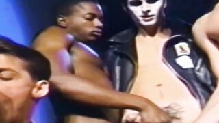 Hunks Sucking & Fucked Hard in Bedroom" - Gay porn category with tags like hd-porn, anal, blowjob, cumshot, big-cock, twink, bedroom, reality, handcuffs