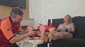 Babi And Renato - BABI TICKLED - 4K