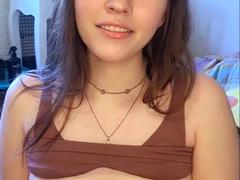 Pretty switch Evelyn giving some hot JOI-18flirt