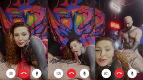 happy wildd kinkmas day 12 pov cuck call