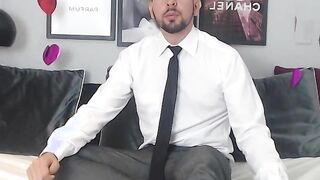 Sensual Dady hot masturbating Part 2 doing a Cam Show