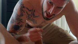 Gods Of Men: Young twink William Seed rough blowjob cum