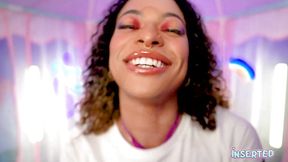 INSERTED Ava Valentina's a cock sucking delight