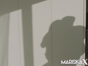MARISKAX Busty Latina MILF Mariska fucked by her lover