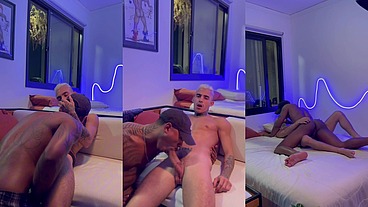 Fudendo o maloka que encontrei na praia. - Parte I
