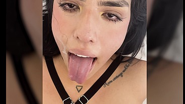 DUMB LATINA WHORE BROKEN BY GRINGO IN ROUGH LESSON