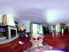 Step in to porny horny virtual reality