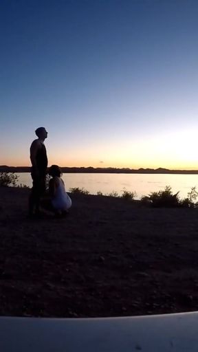 Beach Day Wife Sucks Cock Twice   Clip 1